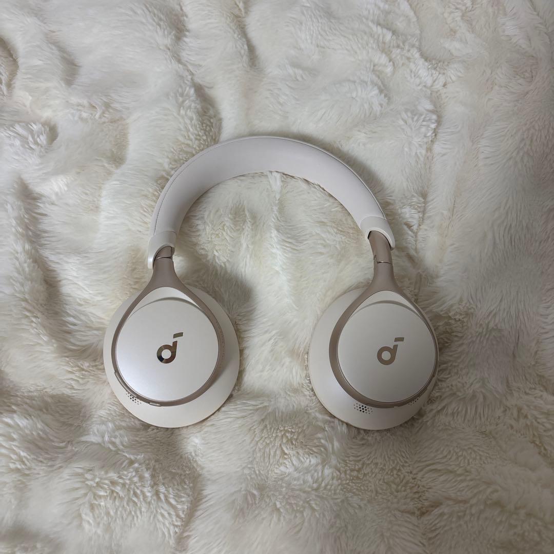 【soundcore Space One】ワイヤレスヘッドホン 箱付き