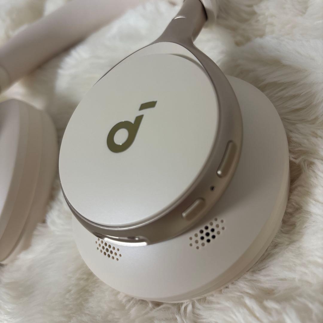 【soundcore Space One】ワイヤレスヘッドホン 箱付き