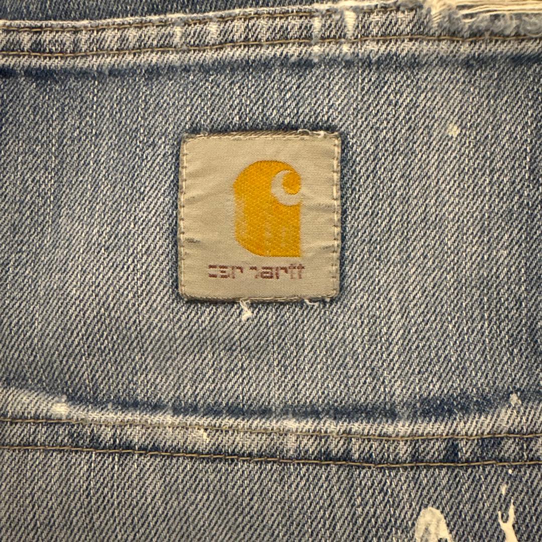 カーハントダブルニーペインタージーンズW36