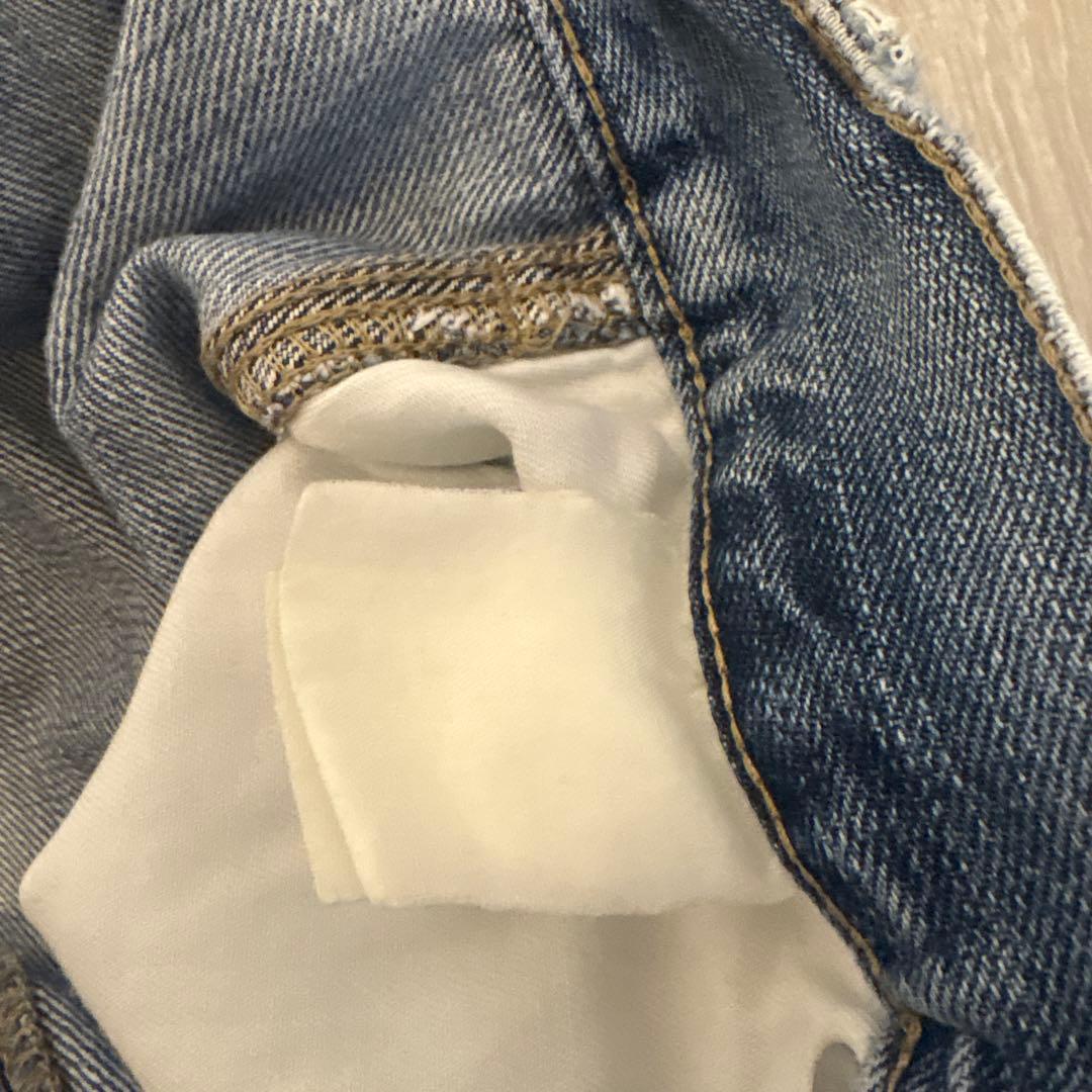 カーハントダブルニーペインタージーンズW36