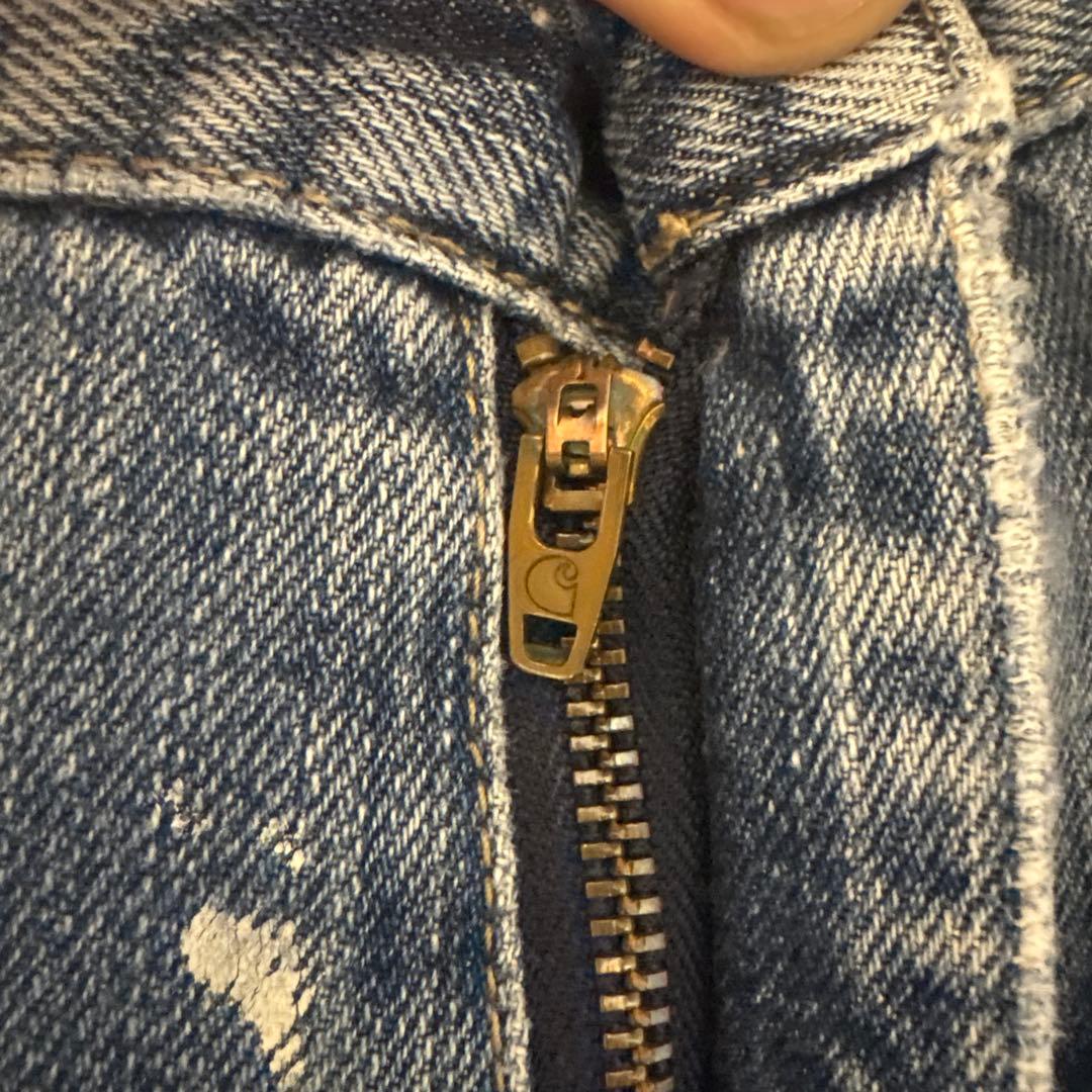 カーハントダブルニーペインタージーンズW36