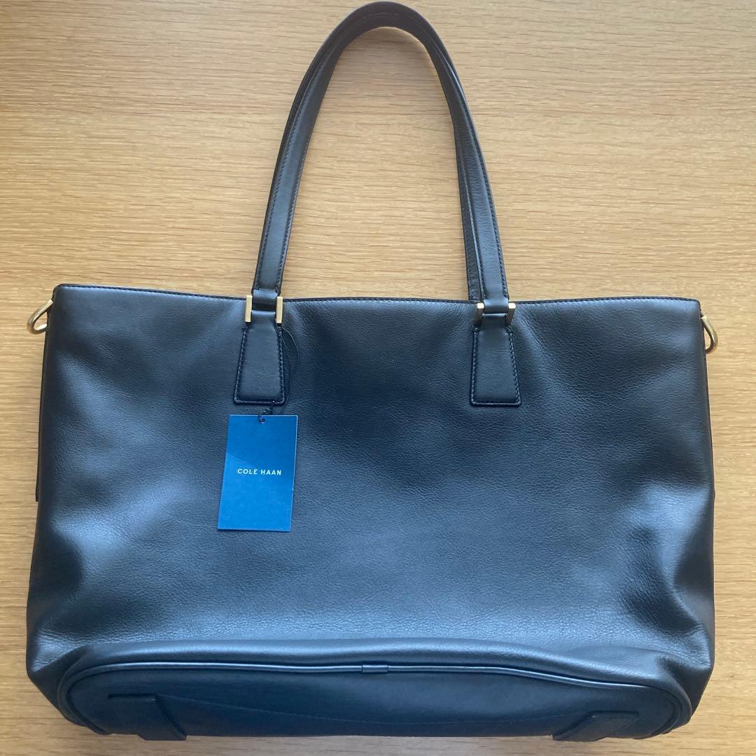 Cole Haan ビジネスバッグ　レディース　ブラック