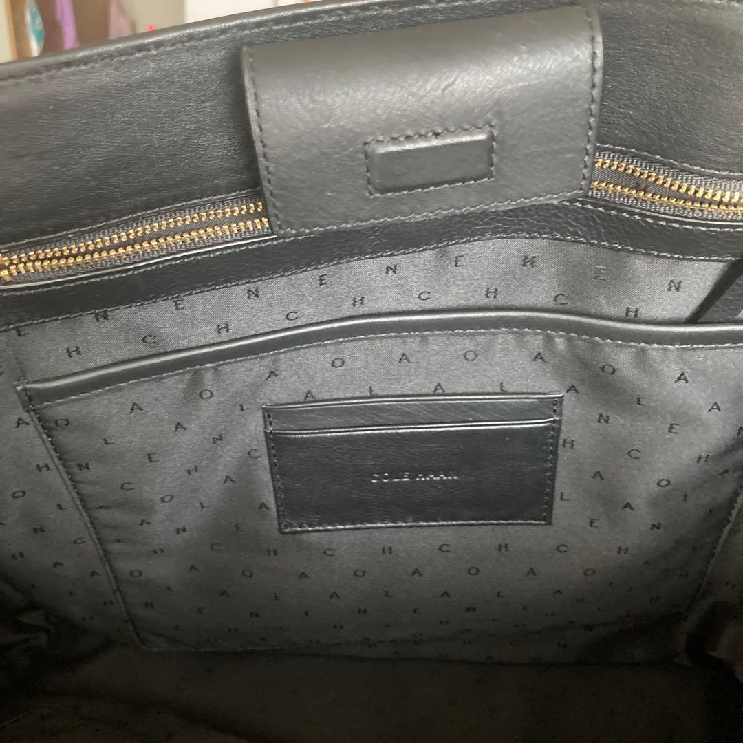 Cole Haan ビジネスバッグ　レディース　ブラック
