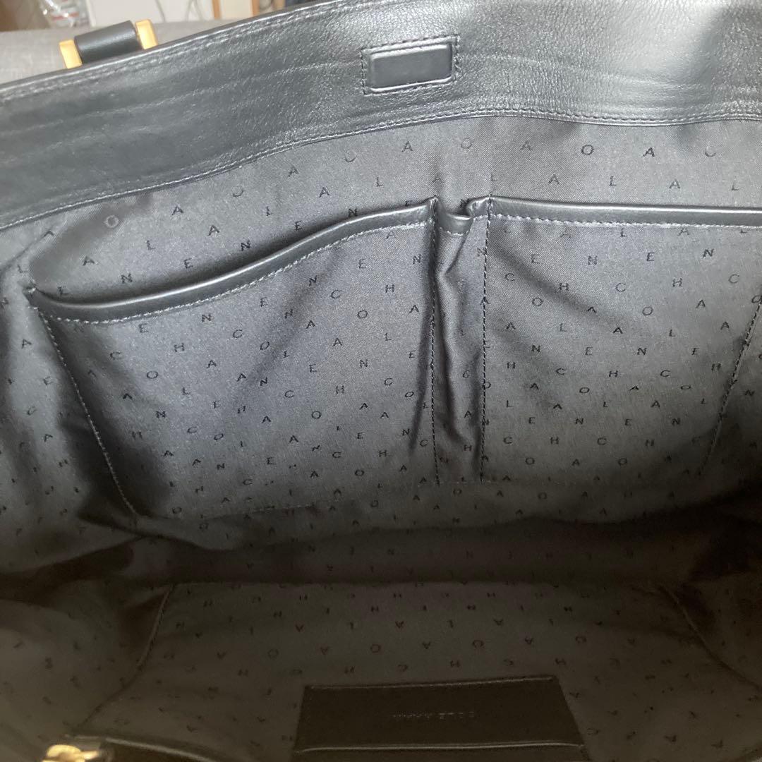 Cole Haan ビジネスバッグ　レディース　ブラック