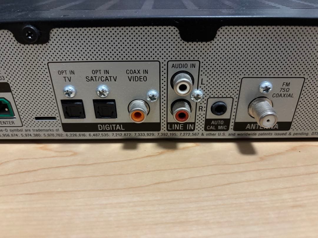 SONY 5.1ch ホームシアターシステム STR-KS380