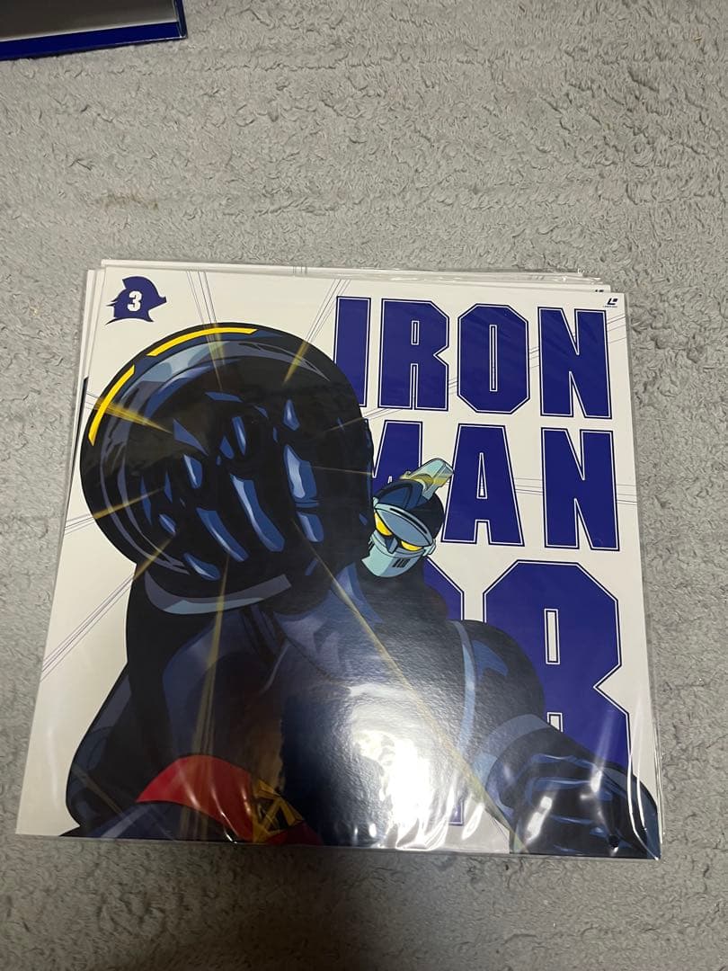 LD　不備有)太陽の使者 鉄人28号 コンプリートコレクション LD-BOX1