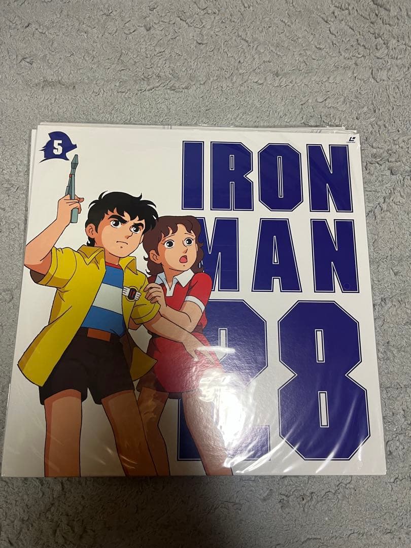 LD　不備有)太陽の使者 鉄人28号 コンプリートコレクション LD-BOX1