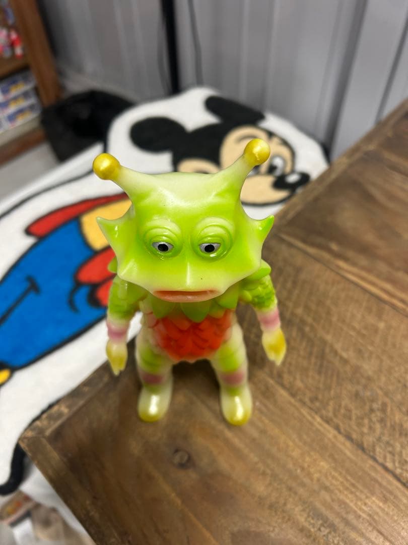 ブルマァク　ギロ星獣　フィギュア　ソフビ　スーフェス限定　蓄光