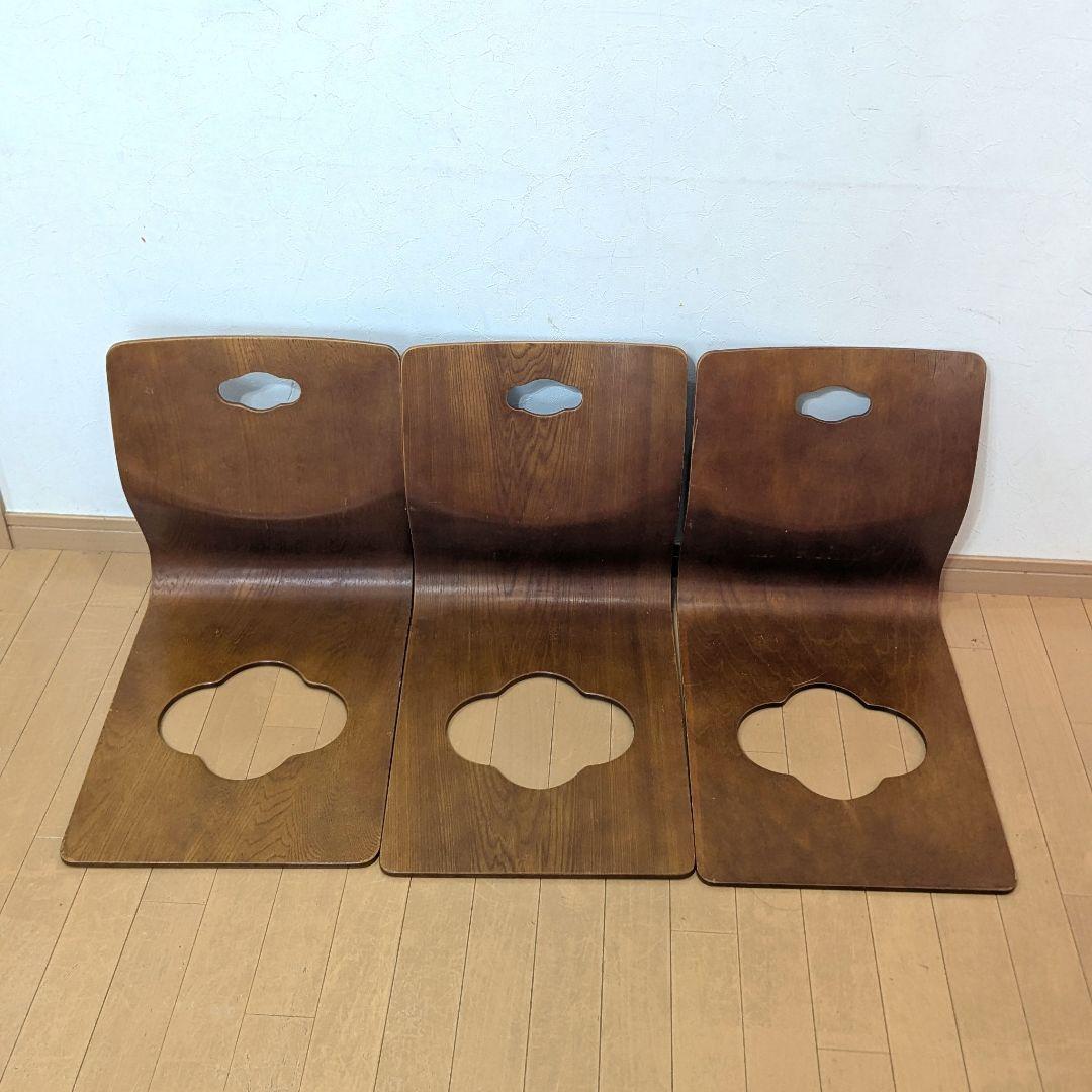 hikari 光 木製座椅子 旅館椅子 曲木椅子 和モダン 6脚セット 光製作所