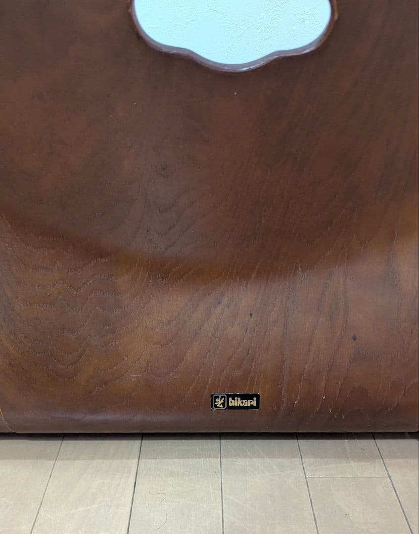 hikari 光 木製座椅子 旅館椅子 曲木椅子 和モダン 6脚セット 光製作所