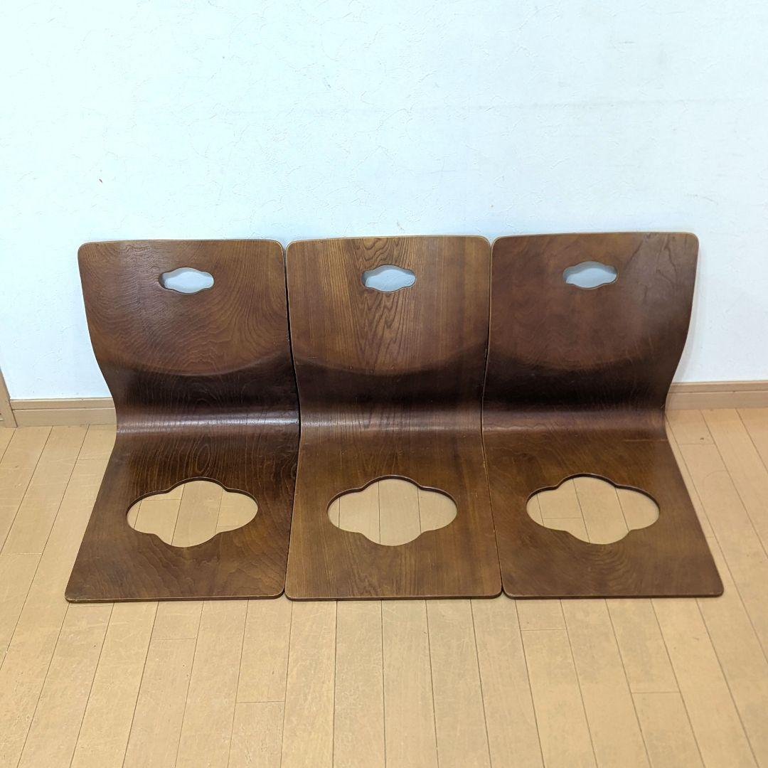 hikari 光 木製座椅子 旅館椅子 曲木椅子 和モダン 6脚セット 光製作所