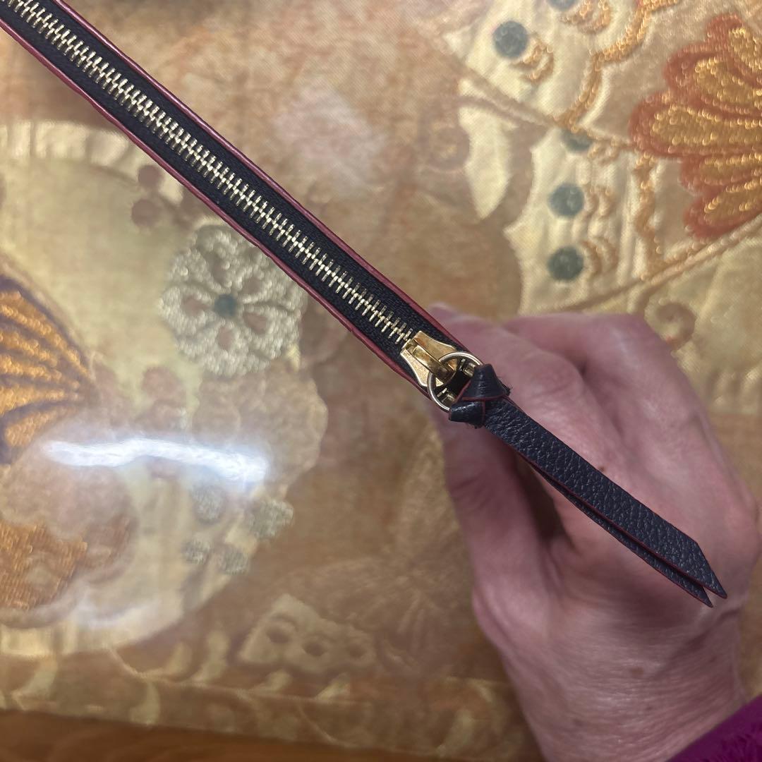 ノエ様　Louis Vuitton ネイビー 長財布