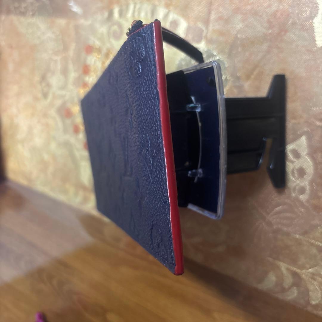 ノエ様　Louis Vuitton ネイビー 長財布