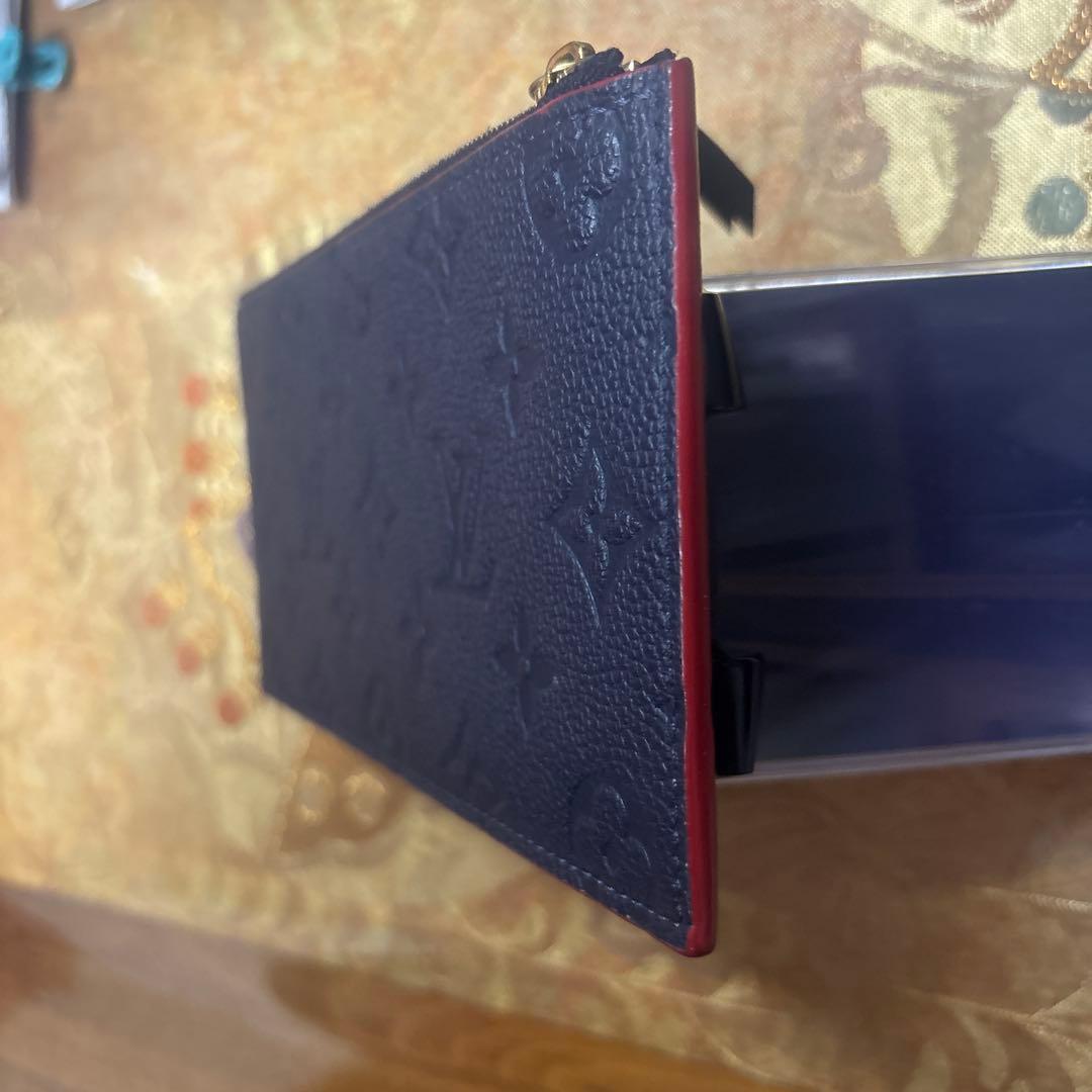 ノエ様　Louis Vuitton ネイビー 長財布