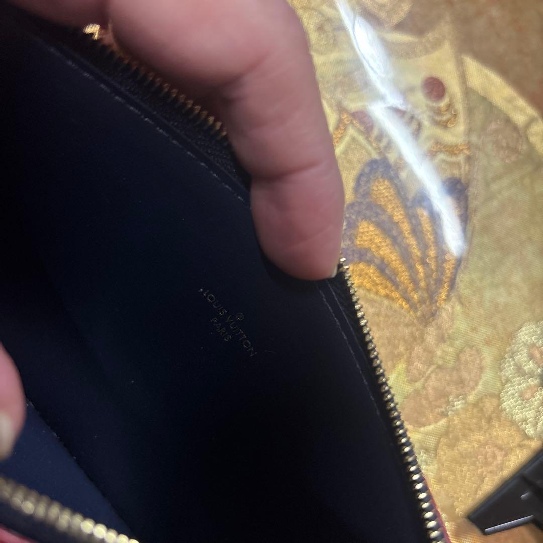 ノエ様　Louis Vuitton ネイビー 長財布