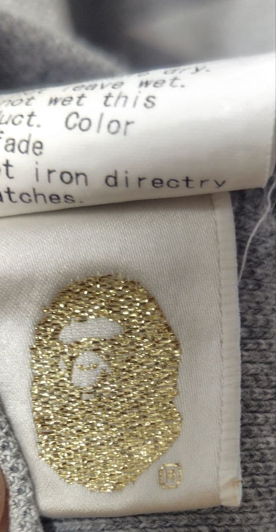 A BATHING APE 星柄ポロシャツスター