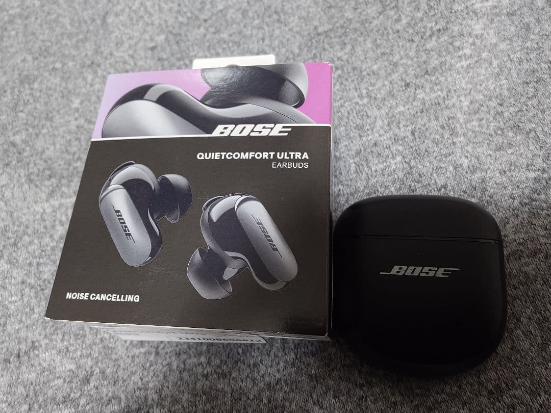 Bose QuietComfort Ultra Earbuds ブラック 美品