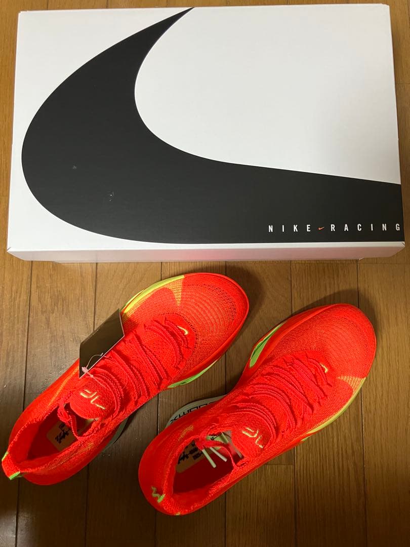 新品未使用Nike アルファフライNEXT%3 メンズ26cm