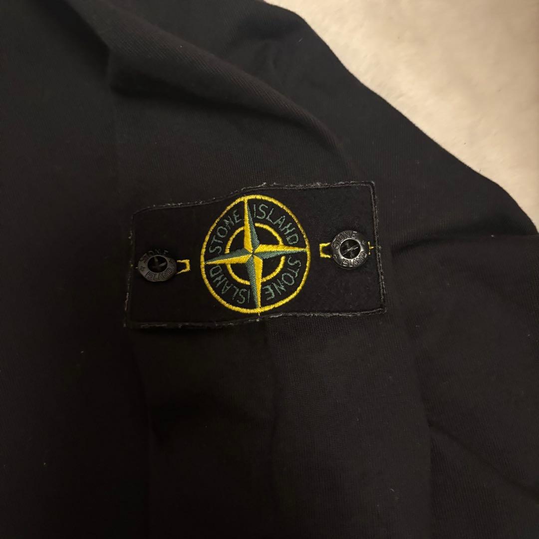 STONE  ブラック 長袖トレーナー 正規品 L