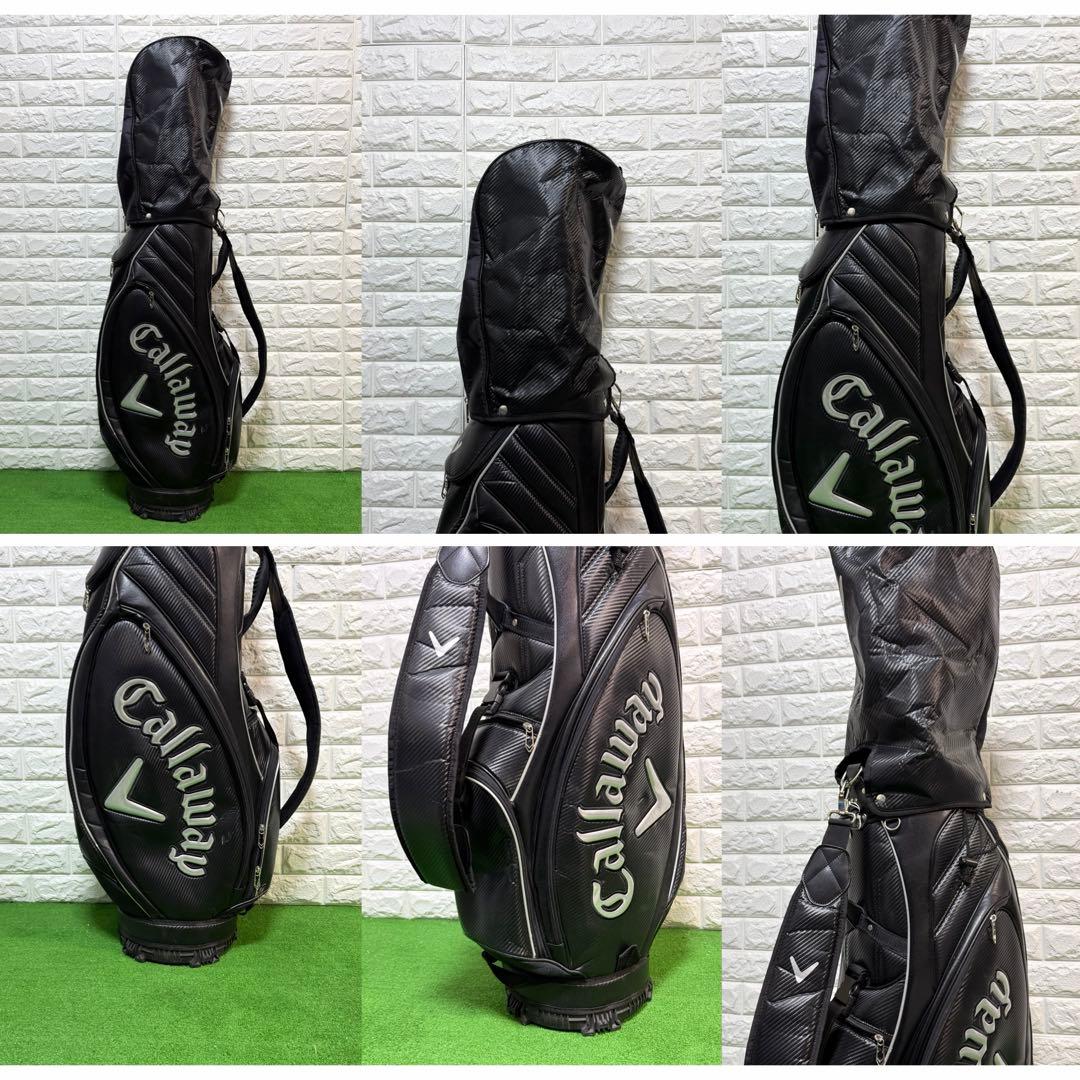 ゴルフセット　豪華　キャロウェイ　ラウンド仕様　フルセット　本格派　すぐ使える