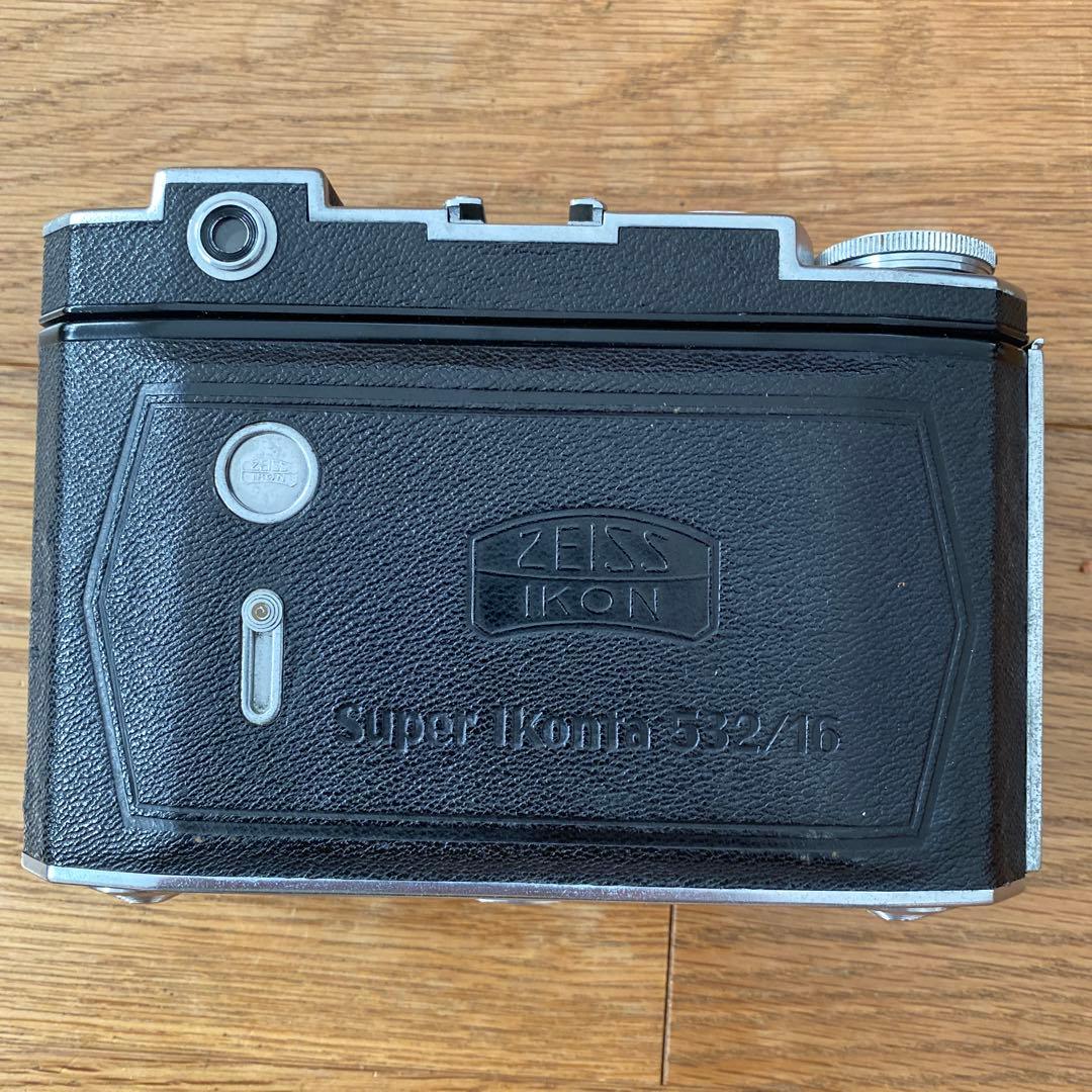 Zeiss Ikon Super Ikonta ジャバラカメラ　ビンテージ
