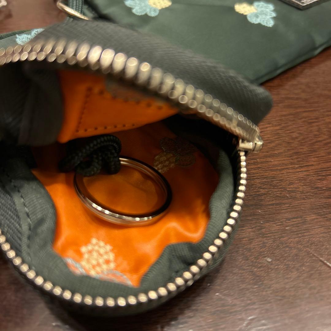 【ミナペルホネン×ポーター】キー&ケース