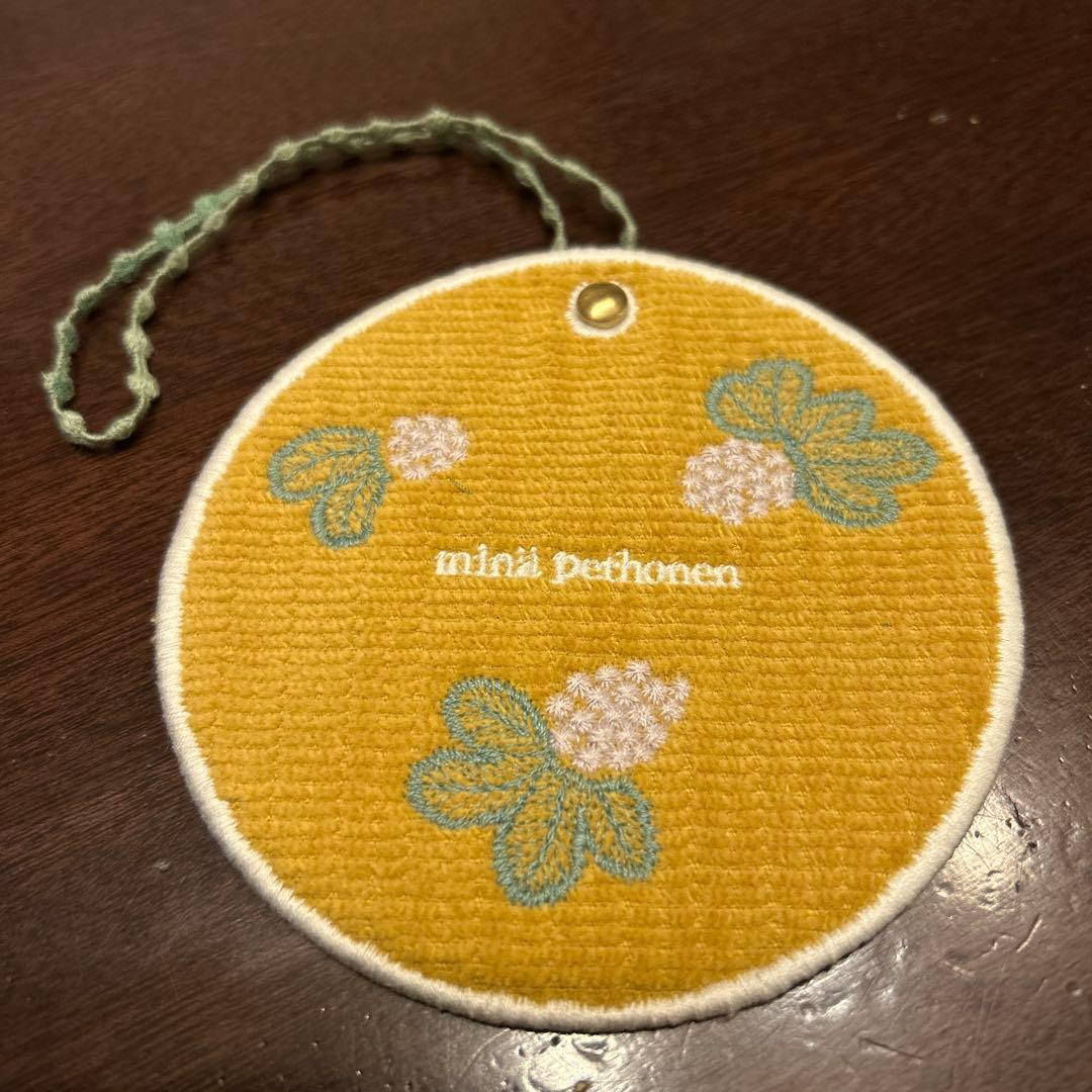 【ミナペルホネン×ポーター】キー&ケース