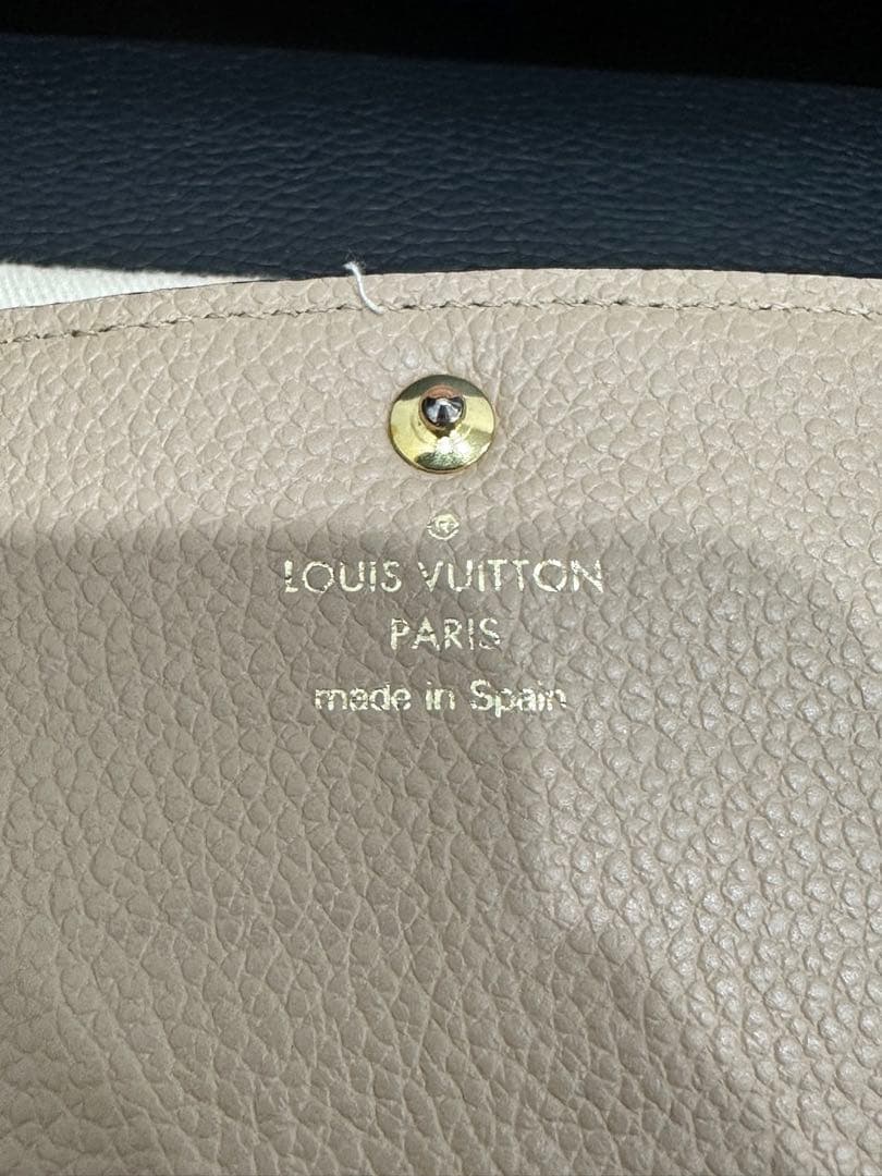 LOUIS VUITTON 長財布 ブラック