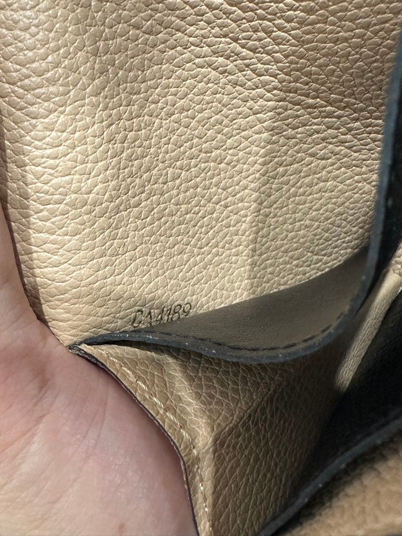 LOUIS VUITTON 長財布 ブラック