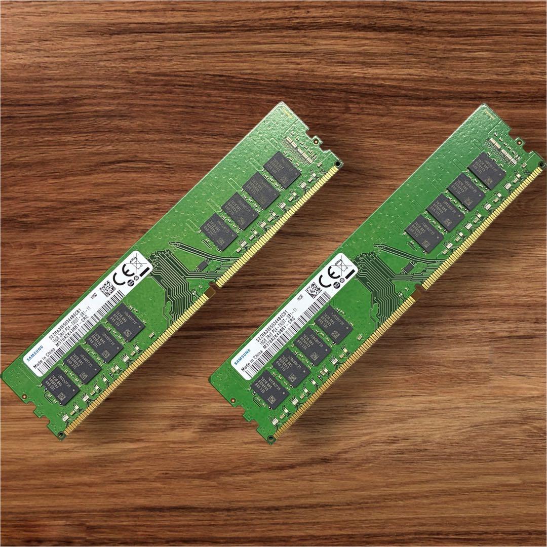 【複数テスト済】Samsung 16GB×2 32GB DDR4-2400T