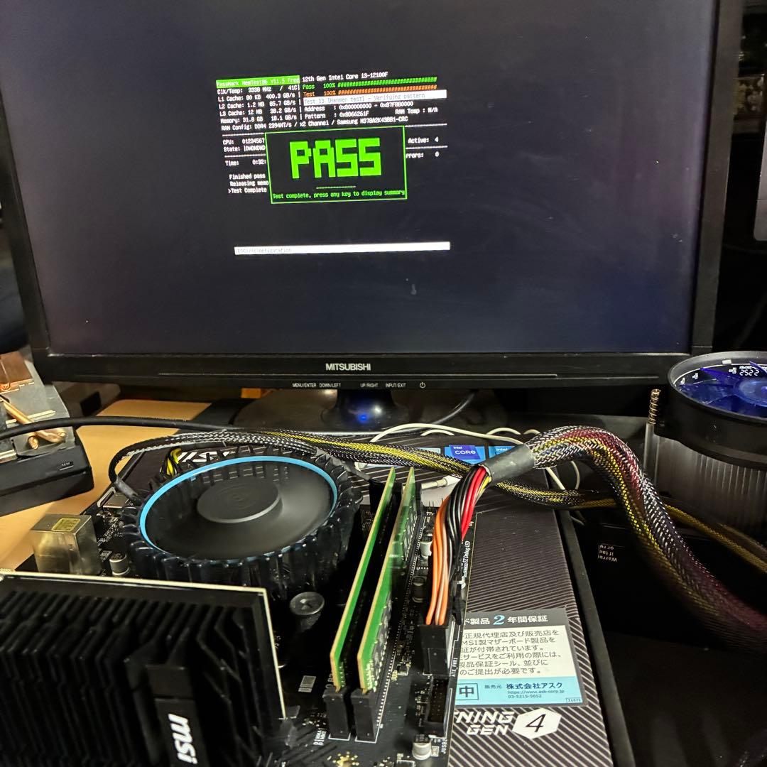 【複数テスト済】Samsung 16GB×2 32GB DDR4-2400T