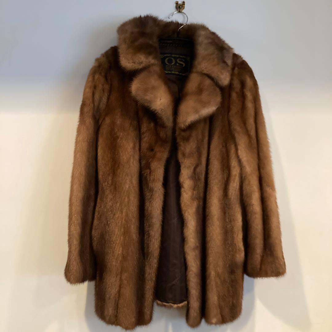 d*2様 OSミンクファーコート　Mサイズ