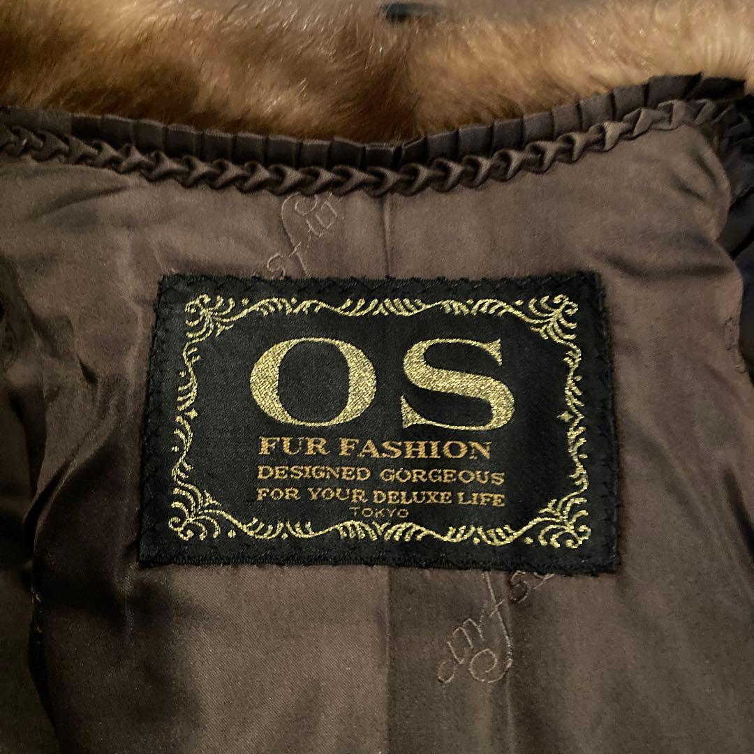d*2様 OSミンクファーコート　Mサイズ