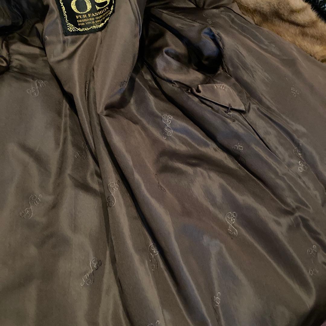 d*2様 OSミンクファーコート　Mサイズ