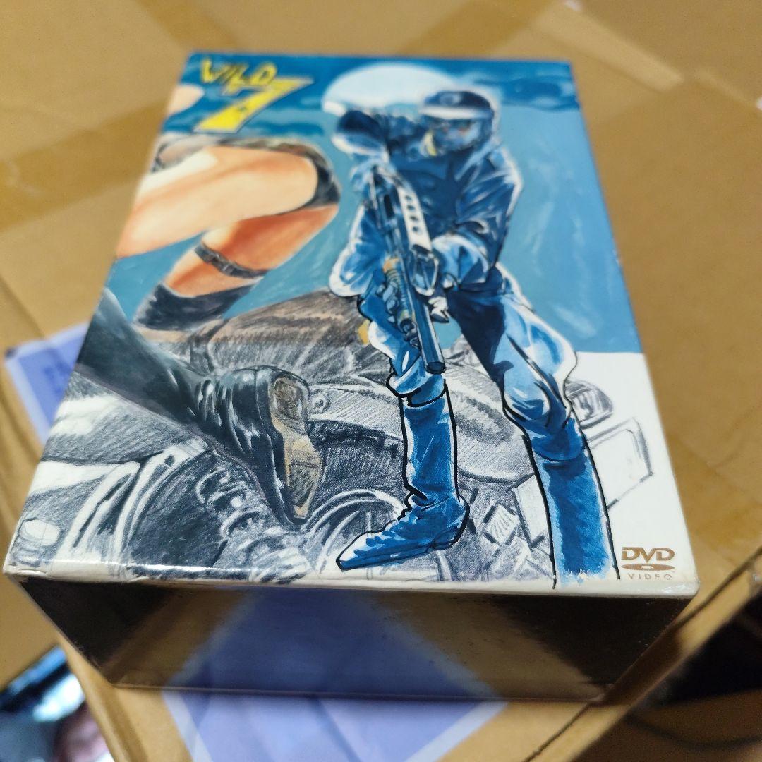 ワイルド7 DVD-BOX　実写版　1972年 日本テレビ　川津祐介、小野進也