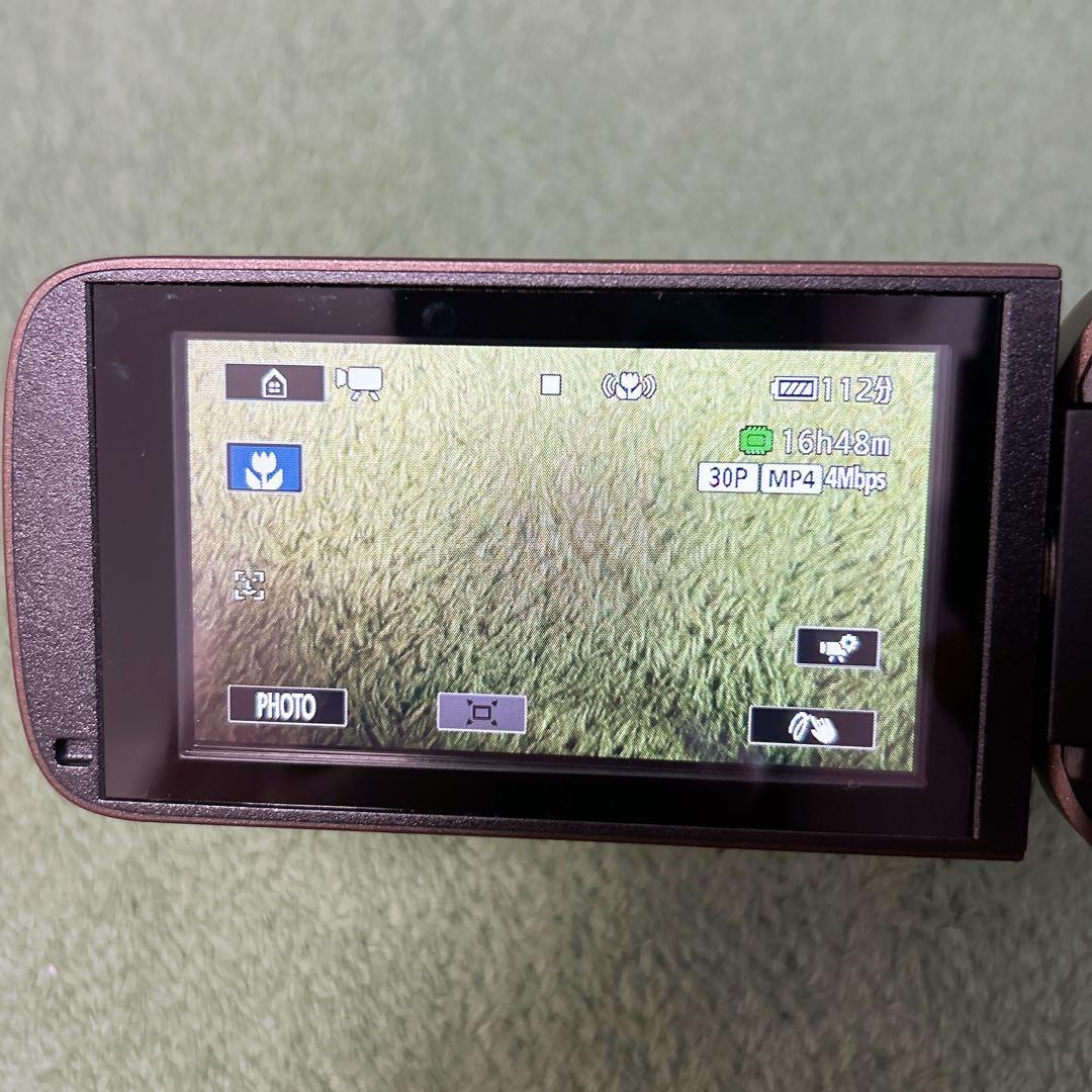 Canon HDビデオカメラ iVIS HF R62 ブラウン
