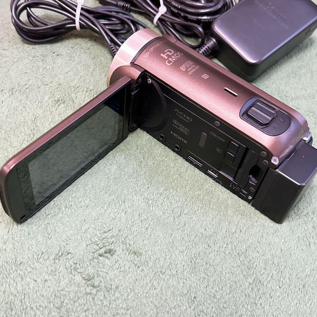 Canon HDビデオカメラ iVIS HF R62 ブラウン