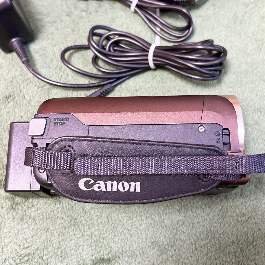 Canon HDビデオカメラ iVIS HF R62 ブラウン