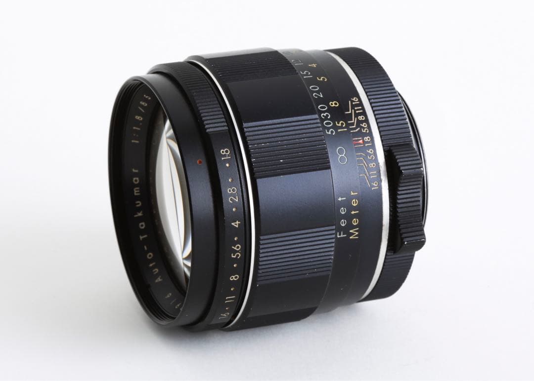 【希少】ペンタックス Auto Takumar タクマー 85mm f1.8