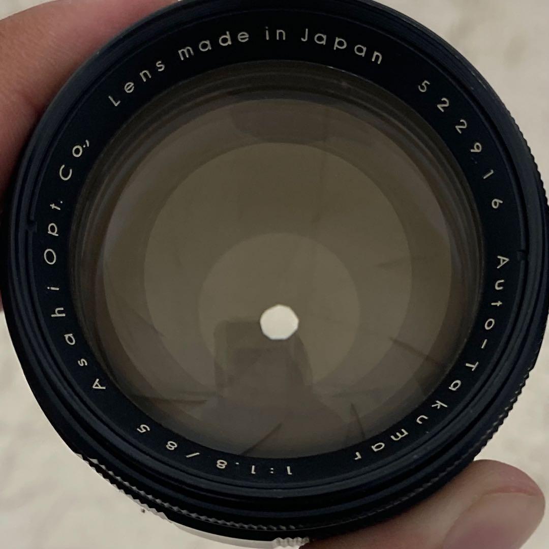 【希少】ペンタックス Auto Takumar タクマー 85mm f1.8