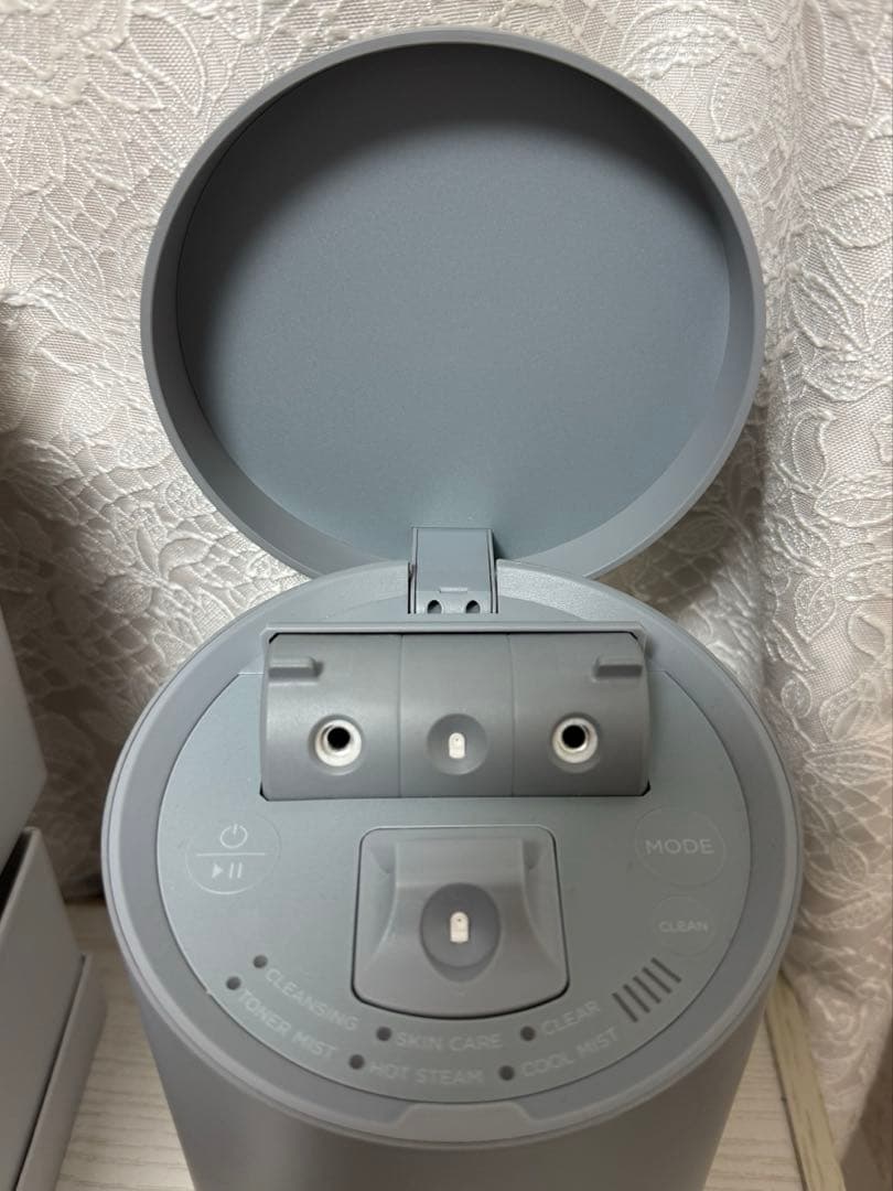 ボディ・フェイスケア SALONIA PURE BRIGHT STEAMER