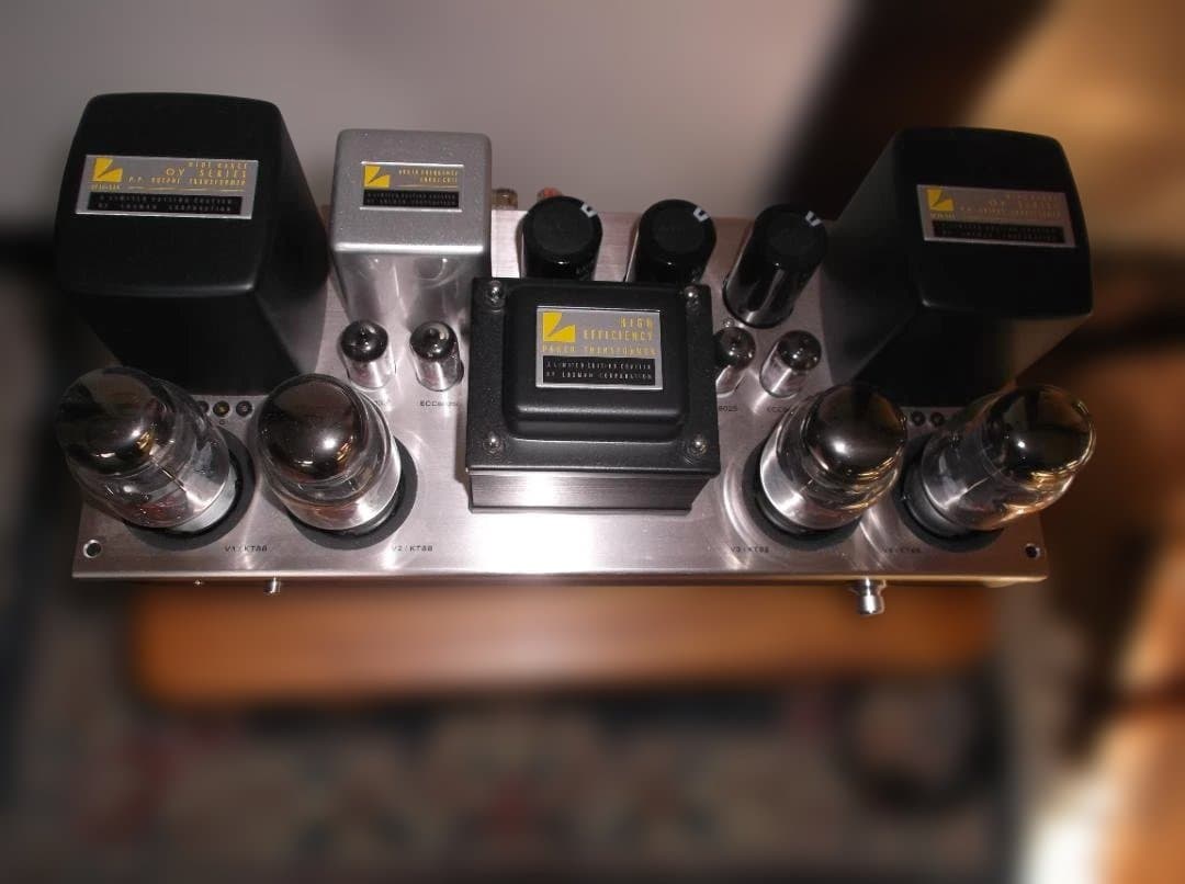 LUXMAN MQ-88UL 管球式パワーアンプ　90周年記念限定モデル　値下げ