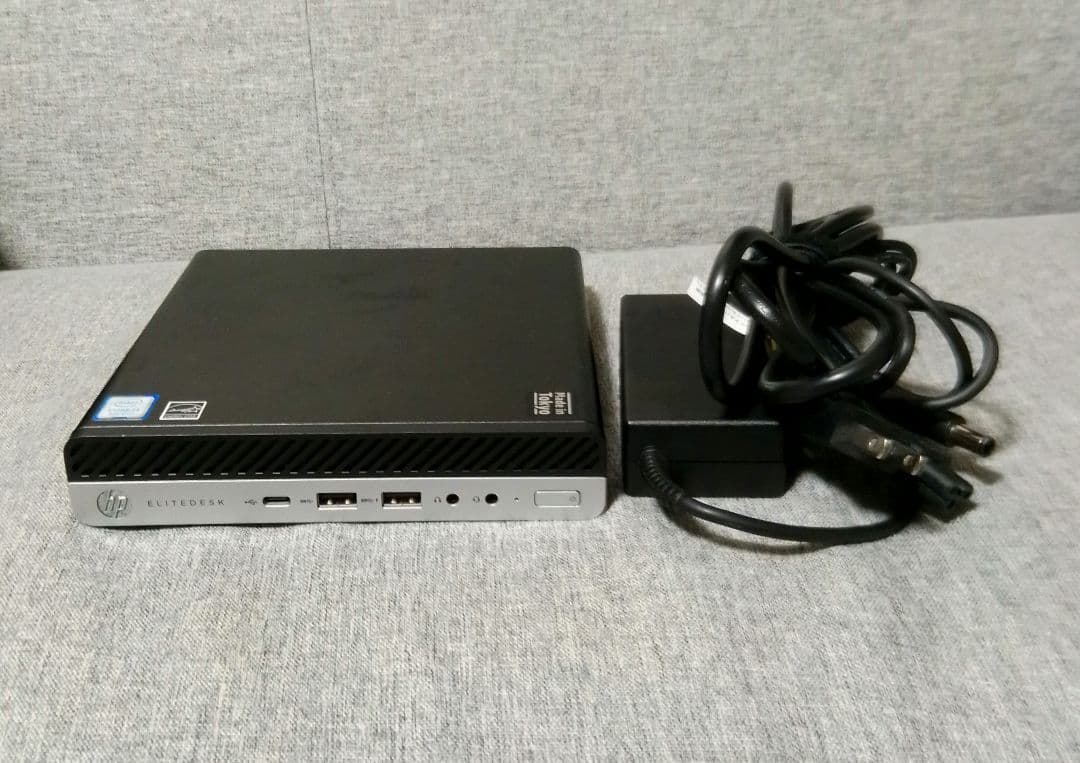 ８世代　HP EliteDesk 800 G4 DM