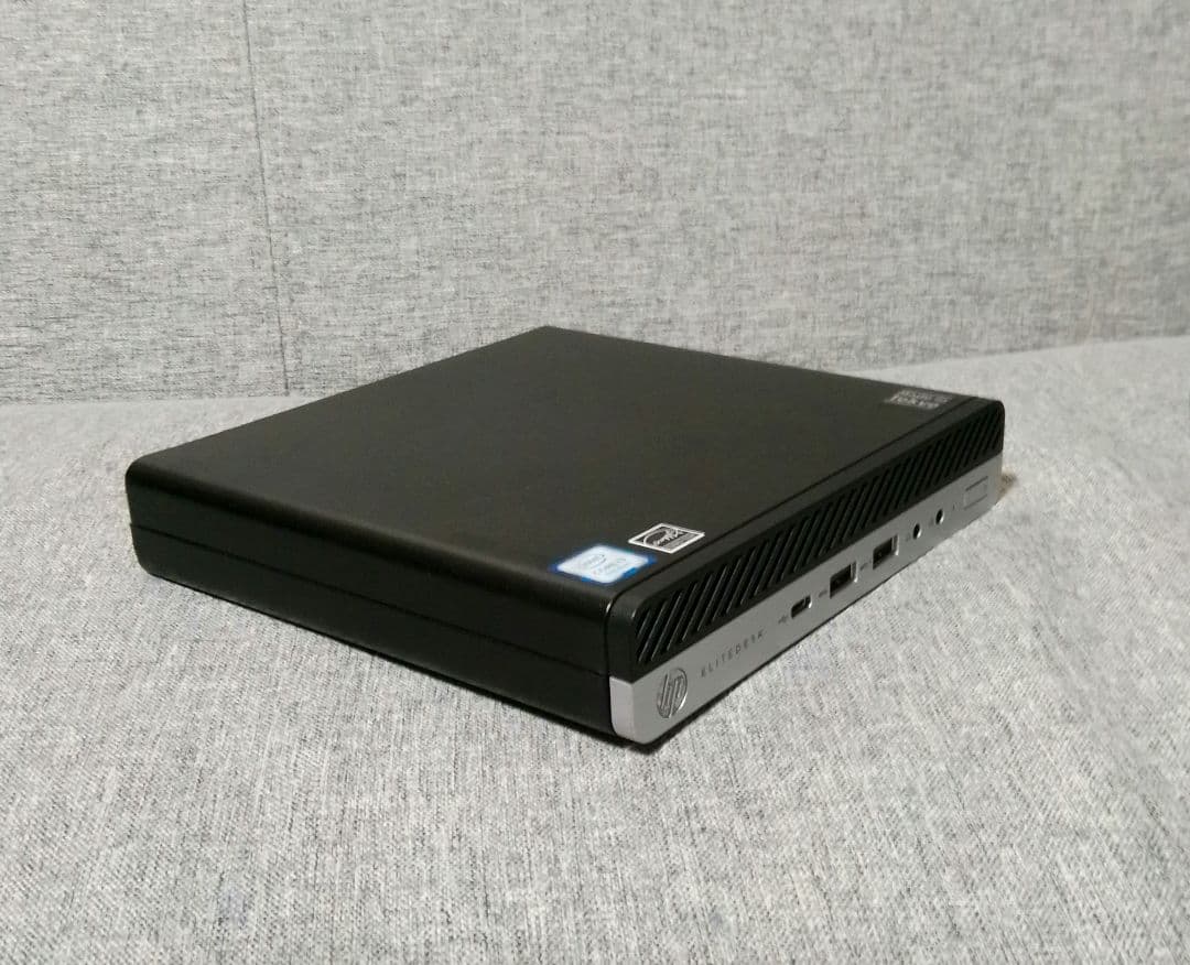 ８世代　HP EliteDesk 800 G4 DM