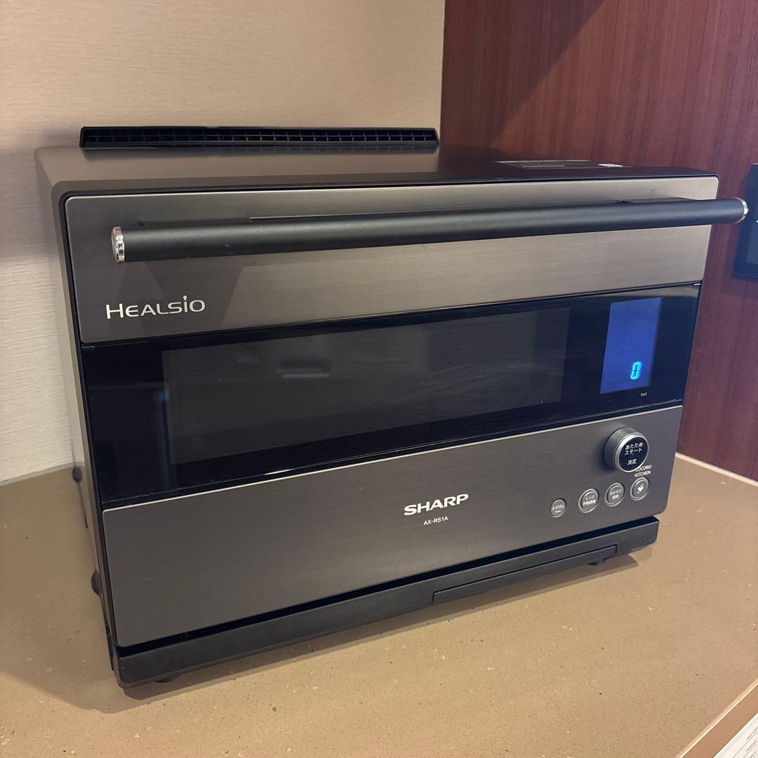 【本体美品】SHARP HEALSIO 電子レンジ・オーブン　ヘルシオ