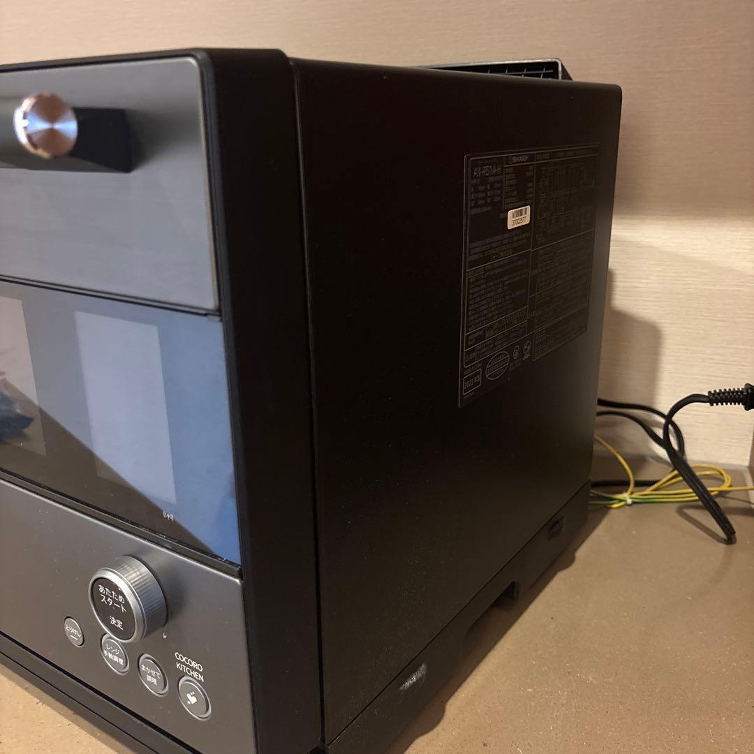 【本体美品】SHARP HEALSIO 電子レンジ・オーブン　ヘルシオ