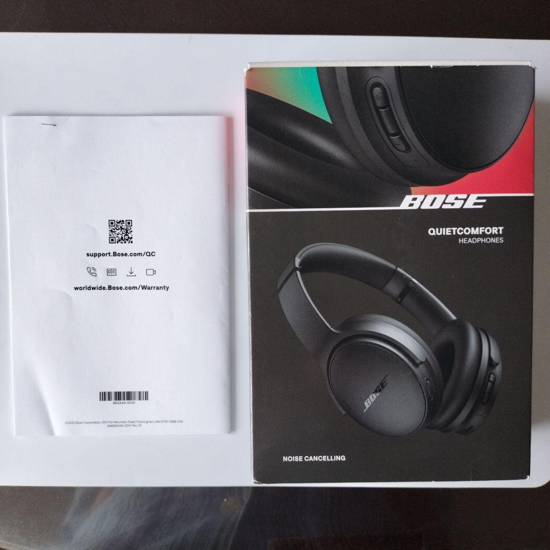 BOSE QUIETCOMFORT HEADPHONES ワイヤレスヘッドホン