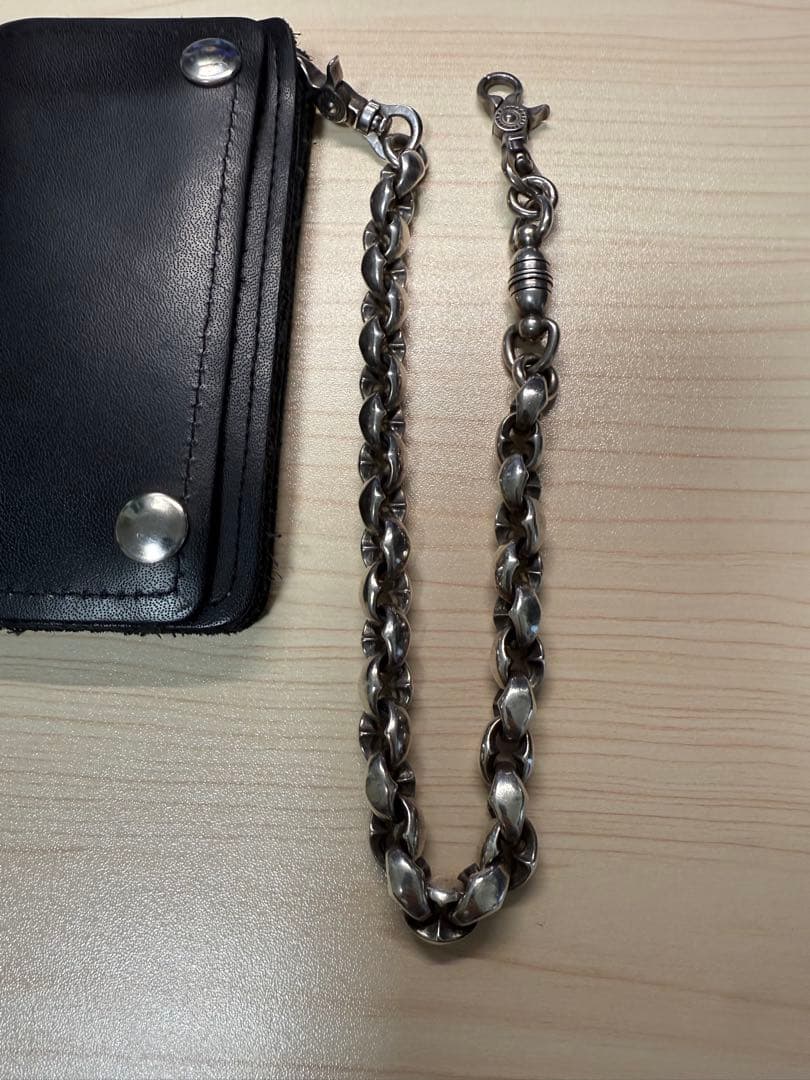 funny SE-1 ウォレットチェーン＋レザー財布セット