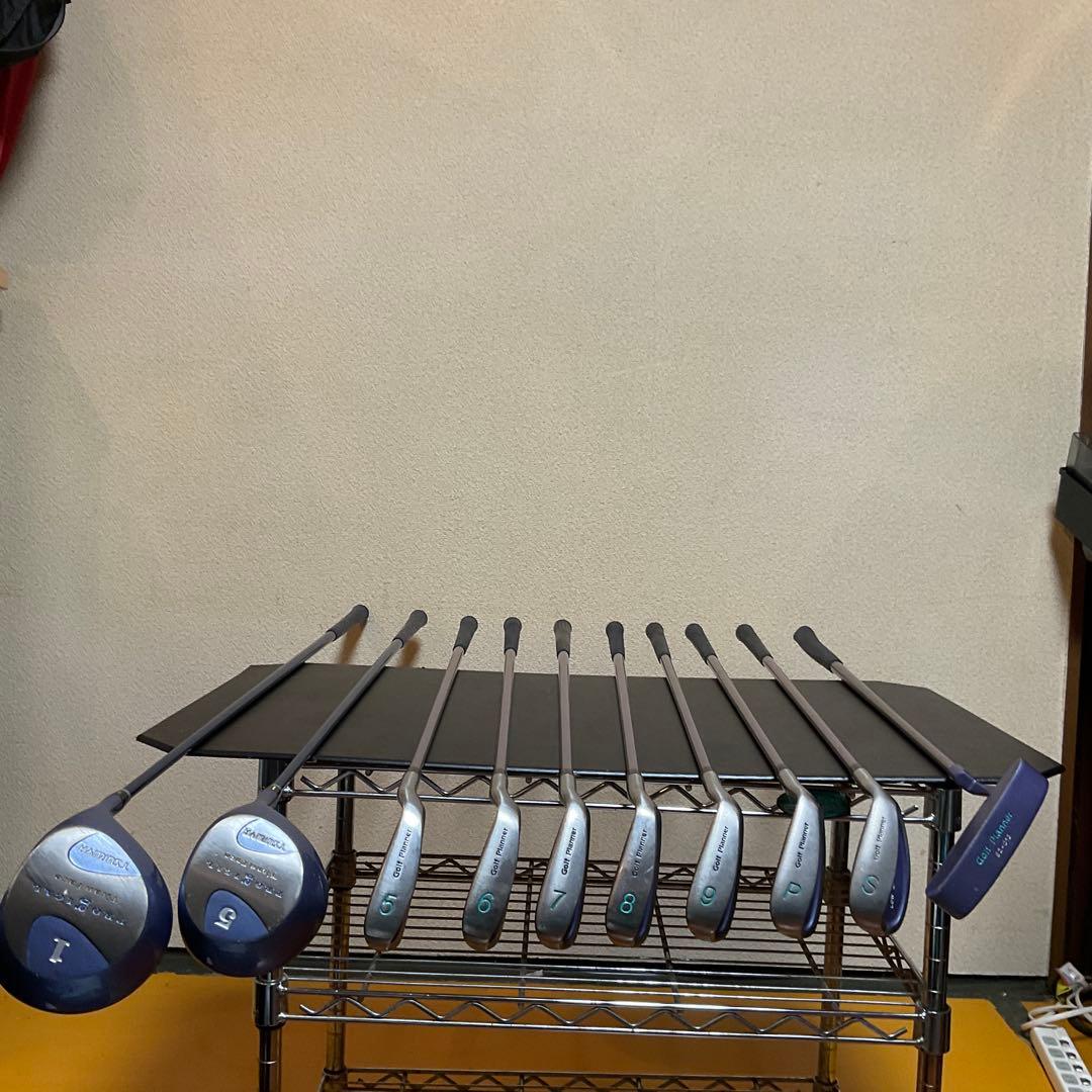 【レディース】ゴルフクラブセット