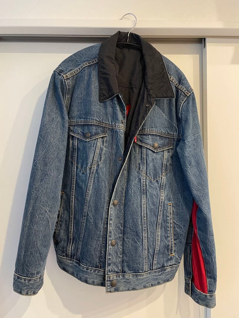 LEVI’S × JORDAN デニムジャケット リバーシブル NIKE